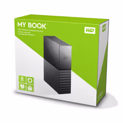 Western Digital My Book disque dur externe 8 To Noir - Vue supplémentaire 10