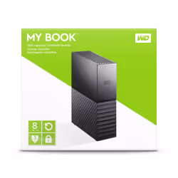 Western Digital My Book disque dur externe 8 To Noir - Vue supplémentaire 11