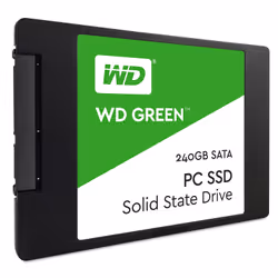 Western Digital Green, 240 Go, 2.5", 540 Mo/s, 6 Gbit/s