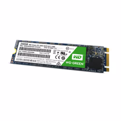 Western Digital Green, 240 Go, M.2, 540 Mo/s, 6 Gbit/s