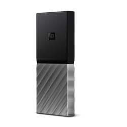 Western Digital My Passport 256 Go Noir, Argent