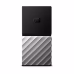 Western Digital My Passport 256 Go Noir, Argent