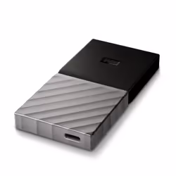 Western Digital My Passport 256 Go Noir, Argent