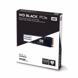 Western Digital WDS512G1X0C disque SSD 512 Go PCI Express 3.0 NVMe