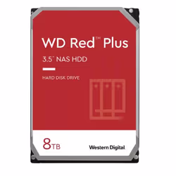 Western Digital Red Plus, 3.5", 8 To, 7200 tr/min