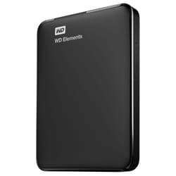 Western Digital WD Elements Portable disque dur externe 2 To Noir
