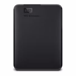 Western Digital WD Elements Portable disque dur externe 2 To Noir