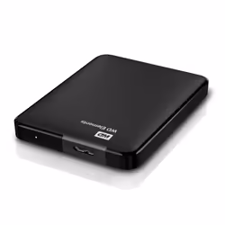 Western Digital WD Elements Portable disque dur externe 2 To Noir