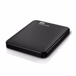 Western Digital WD Elements Portable disque dur externe 2 To Noir - Vue supplémentaire 4