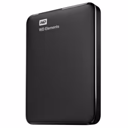 Western Digital WD Elements Portable, 1,5 To, 2.5", 3.2 Gen 1 (3.1 Gen 1), Noir