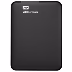 Western Digital WD Elements Portable disque dur externe 1 To Noir - Vue supplémentaire 4