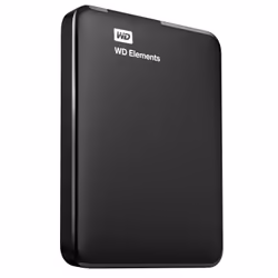 Western Digital WD Elements Portable disque dur externe 1 To Noir - Vue supplémentaire 6