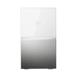 Western Digital My Cloud Home Duo dispositif de stockage cloud personnel 20 To Ethernet/LAN Blanc