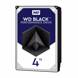 Western Digital Black, 3.5", 4 To, 7200 tr/min