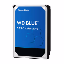 Western Digital Blue, 3.5", 2 To, 5400 tr/min