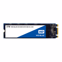 Western Digital Blue 3D, 2,05 To, M.2, 560 Mo/s, 6 Gbit/s