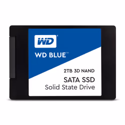 Western Digital Blue 3D, 2,05 To, 2.5", 560 Mo/s, 6 Gbit/s