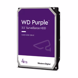 Western Digital Purple, 3.5", 4 To, 5400 tr/min