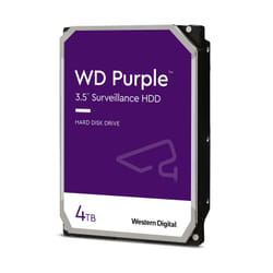 Western Digital Purple 3.5" 4 To Série ATA III
