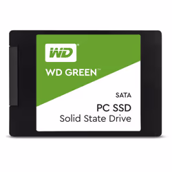 Western Digital Green, 240 Go, 2.5", 6 Gbit/s