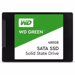 Western Digital WD Green, 480 Go, 2.5", 545 Mo/s, 6 Gbit/s