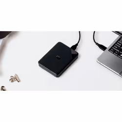 Western Digital Elements SE 2 TB disque dur externe 2 To Noir - Vue supplémentaire 2