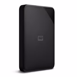 Western Digital WDBEPK0010BBK-WESN disque dur externe 1 To Noir