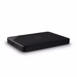 Western Digital WDBEPK0010BBK-WESN disque dur externe 1 To Noir - Vue supplémentaire 4