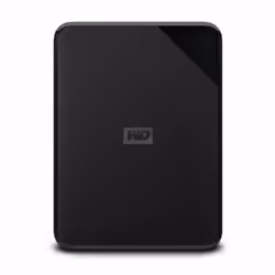 Western Digital WDBJRT0040BBK-WESN, 4 To, 3.2 Gen 1 (3.1 Gen 1), Noir