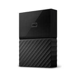 Western Digital MY PASSPORT GAME disque dur externe 2 To Noir
