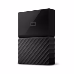 Western Digital MY PASSPORT GAME, 4 To, 3.2 Gen 1 (3.1 Gen 1), Noir