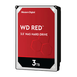 Western Digital Red 3.5" 3 To Série ATA III