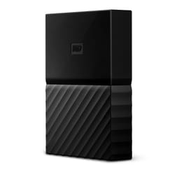 Western Digital My Passport for Mac disque dur externe 4 To Noir