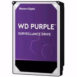 Western Digital Purple, 8 To, 5400 tr/min, 256 Mo, 3.5", Série ATA III