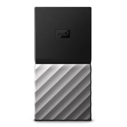 Western Digital My Passport SSD 512 Go Noir, Argent