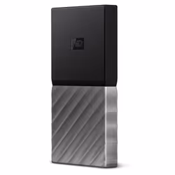 Western Digital My Passport SSD 2 To Noir, Argent