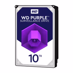 Western Digital Purple, 3.5", 10 To, 7200 tr/min