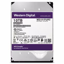 Western Digital Purple 3.5" 10 To Série ATA III
