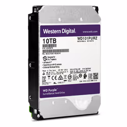Western Digital Purple 3.5" 10 To Série ATA III