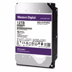 Western Digital Purple 3.5" 12 To Série ATA III