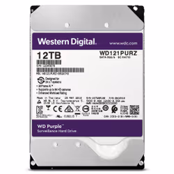 Western Digital Purple 3.5" 12 To Série ATA III