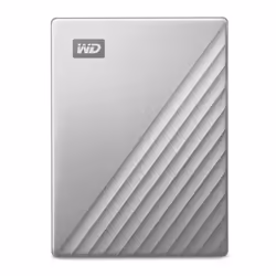 Western Digital My Passport Ultra, 1 To, Noir, Argent