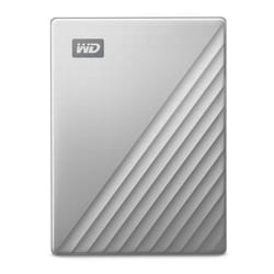 Western Digital My Passport Ultra disque dur externe 1 To USB Type-C Noir, Argent
