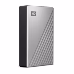 Western Digital My Passport Ultra disque dur externe 1 To USB Type-C Noir, Argent - Vue supplémentaire 2