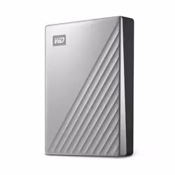 Western Digital My Passport Ultra disque dur externe 1 To USB Type-C Noir, Argent - Vue supplémentaire 3