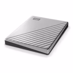 Western Digital WDBC3C0020BSL-WESN disque dur externe 2 To Argent - Vue supplémentaire 4