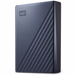 Western Digital WDBFTM0040BBL-WESN, 4 To, 3.2 Gen 1 (3.1 Gen 1), Noir, Bleu