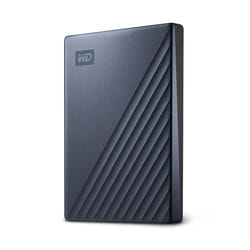 Western Digital WDBC3C0020BBL-WESN disque dur externe 2 To Noir, Bleu