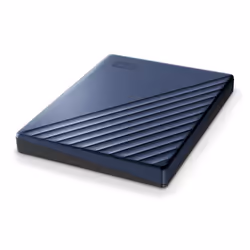 Western Digital WDBC3C0020BBL-WESN disque dur externe 2 To Noir, Bleu