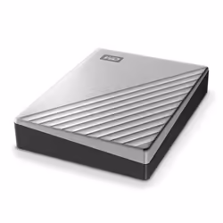 Western Digital WDBFTM0040BSL-WESN disque dur externe 4 To Argent - Vue supplémentaire 4
